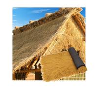 ZDQDMJ Toit en Chaume Rouleau De Toit en Herbe De Chaume Artificiel Mexicain, Chaume Tropical Synthétique, pour Abri, Gazebo, Cache De Chasse, Faible Entretien(2x5m)