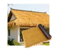 ZDQDMJ Toit en Chaume Rouleau De Toit en Herbe De Chaume Synthétique, Tropical Imperméable, Style Mexicain pour Jardin Et Piscine(2x5m)