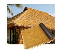 ZDQDMJ Toit en Chaume Rouleaux De Chaume De Palmier Artificiel Mexicain, pour Patio, Cache De Chasse, Décoration De Jardin, Imperméable, Ignifugé(2x5m)