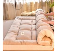 Matelas Futon, Matelas Pliable 2 Places, Tatami Japonais, Matelas Japonais, Futon Pliable, Matelas 1 Place, Matelas Camping 2 Personnes Futon, Matelas 2 Personnes Pliable pour Canapé Camping(Gray,120x