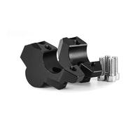 ZDSMYXGS Adaptateur D'extension De Guidon pour X-ADV 750 XADV750 XADV ADV 150 ADV150 2017-2023. Adaptateur d'Extension(Noir)