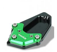 ZDSMYXGS Béquille latérale Extension De Béquille Latérale De Moto pour B&MW GS1300 R 1300 GS R1300GS ADV ADV 2023 2024 Support De Repose-Pieds De Béquille Agrandisseur de Support(Vert)