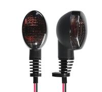 ZDSMYXGS Clignotants Lumières Clignotant De Moto pour K&awasaki W800 Cafe EJ800 pour Vulcan S 650 VN650 EN650 Indicateurs(Couleur 2)