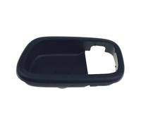 ZDSMYXGS Enjoliveur De Poignée Porte Intérieure Pour Hyundai Pour Accent 2007-2011 82611-1E000 82621-1E000, Avant/arrière Gauche/droite Poignée de porte latérale(Left Side Bezel)