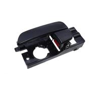 ZDSMYXGS Enjoliveur De Poignée Porte Intérieure Pour Hyundai Pour Accent 2007-2011 82611-1E000 82621-1E000, Avant/arrière Gauche/droite Poignée de porte latérale(Front Left Handle)