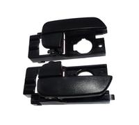 ZDSMYXGS Enjoliveur De Poignée Porte Intérieure Pour Hyundai Pour Accent 2007-2011 82611-1E000 82621-1E000, Avant/arrière Gauche/droite Poignée de porte latérale(Front LH RH Handle)