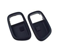 ZDSMYXGS Enjoliveur De Poignée Porte Intérieure Pour Hyundai Pour Accent 2007-2011 82611-1E000 82621-1E000, Avant/arrière Gauche/droite Poignée de porte latérale(Left Right Bezel)