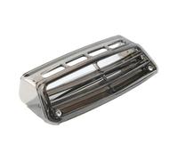 ZDSMYXGS Grille D'aération pour Pare-Brise De Moto pour H&Onda Goldwing GL1800 Gold Wing GL 1800 2001-2017 Déflecteur De Pare-Brise De Moto(Fumée)