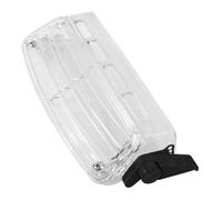 ZDSMYXGS Grille D'aération pour Pare-Brise De Moto pour H&Onda Goldwing GL1800 Gold Wing GL 1800 2001-2017 Déflecteur De Pare-Brise De Moto(Clair)