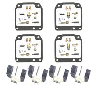 ZDSMYXGS Kit De Réparation De Carburateur De Moto pour Y&amaha XJ400 XJ 400 1981-1984 4V7 Carb Carburateur Float Parts Pièces de Réparation de Carburateurs(Couleur 1)