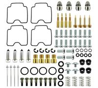 ZDSMYXGS Kit De Réparation De Carburateur pour Suzuki GSX600F GSX600F Katana 1998-2006 (26-1694) - Pièces De Soupape D'arrêt d'air Installation Support