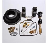 ZDSMYXGS Kit Réparation Carburateur Kit De Réparation De Carburateur De Moto pour Suzuki 1982-2002 Version DR125/DR125SE Tout-Terrain MIKUNI BST31 CV Diaphragme Et Flotteur