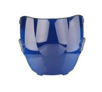 ZDSMYXGS Pare-Brise À Double Bulle pour Moto pour H&Onda, pour CBR600F, pour CBR600F3, pour CBR 600 F F3 1995-1998, Déflecteur De Vent Déflecteur De Pare-Brise De Moto(Bleu)