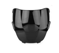 ZDSMYXGS Pare-Brise À Double Bulle pour Moto pour H&Onda, pour CBR600F, pour CBR600F3, pour CBR 600 F F3 1995-1998, Déflecteur De Vent Déflecteur De Pare-Brise De Moto(Noir)