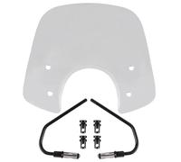 ZDSMYXGS Pare-Brise Et Déflecteur De Pare-Brise pour Moto pour Piaggio pour Vespa LX50, LX125, LX150, GT200, GTS250, GTS300 Déflecteur De Pare-Brise De Moto(Couleur 3)