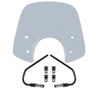 ZDSMYXGS Pare-Brise Et Déflecteur De Pare-Brise pour Moto pour Piaggio pour Vespa LX50, LX125, LX150, GT200, GTS250, GTS300 Déflecteur De Pare-Brise De Moto(Couleur 1)