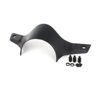 ZDSMYXGS Pare-Brise Sport pour Moto pour Vespa GTS 300 GTS 300 Super GTS300 2023 2024, Pare-Brise, Déflecteur Déflecteur De Pare-Brise De Moto(Noir Mat)
