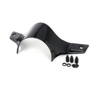 ZDSMYXGS Pare-Brise Sport pour Moto pour Vespa GTS 300 GTS 300 Super GTS300 2023 2024, Pare-Brise, Déflecteur Déflecteur De Pare-Brise De Moto(Noir)