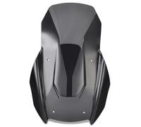 ZDSMYXGS Pare-Brise, Visière, Déflecteur De Vent, Protection D'écran, Pièces Détachées pour Moto pour H&Onda ADV 350 Adv350 ADV-350 2021-2025 Déflecteur De Pare-Brise De Moto(Noir)