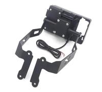ZDSMYXGS Phone Mount Support De Moto pour Téléphone Portable, Support De Navigation pour H&Onda X-ADV 750 XADV750 2017-2020, Adaptateur De Montage Adaptateur(Noir 4)