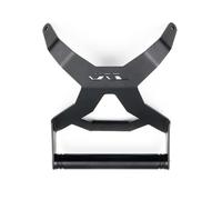 ZDSMYXGS Phone Mount Support De Plaque De Navigation GPS Moto pour H&Onda NT1100 2022-2024, Extension De Barre Transversale, Support De Téléphone, Accessoires Adaptateur