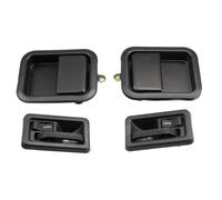 ZDSMYXGS Poignée De Porte Intérieure Et Extérieure Pour Jeep Pour Wrangler 1987-2006 CJ 1976-1986 55176477AB 55176383AE Poignée de porte latérale