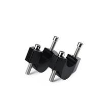 ZDSMYXGS Régulateur D'extension De Guidon De Moto pour XAdv X ADV 750 Adv750 Adv150 Adv160 Adv350 ADV 150 160 350. Adaptateur d'Extension(Noir)