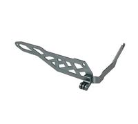 ZDSMYXGS Support De Caméra Moto pour B&MW R1200GS Adventure 2013-2019, Support De Navigation, Extension De Guidon, Support De Guidon Avant Installation Support(Titane)