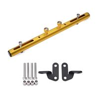 ZDSMYXGS Support De Guidon pour GPS Moto, Extension pour Y&amaha TMAX 560 2022-2023, Support De Téléphone Avant Installation Support(Or)