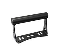 ZDSMYXGS Support De Navigation GPS Moto pour Suzuki V-Strom 650 DL650 ABS DL1000 V Strom 1000 650 2002-2012 Installation Support(Noir 3)