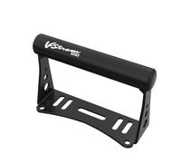 ZDSMYXGS Support De Navigation GPS Moto pour Suzuki V-Strom 650 DL650 ABS DL1000 V Strom 1000 650 2002-2012 Installation Support(Noir 5)