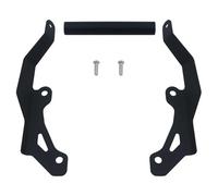ZDSMYXGS Support De Navigation GPS pour Moto pour H&Onda NC750X 2021, Support De Guidon Avant pour Pare-Brise Installation Support(Noir 2)