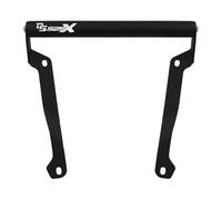 ZDSMYXGS Support De Navigation GPS pour Moto pour VOGE Valico 525 DSX DS525X, Support De Fixation pour Pare-Brise Avant, Anti-Vibrations Installation Support(Noir 2)