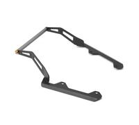 ZDSMYXGS Support De Pare-Brise Moto pour Aprilia SR GT200 2022 2023, Support De Fixation pour Téléphone Portable Et GPS. Installation Support(12MM)