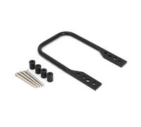 ZDSMYXGS Support De Pare-Brise Moto pour B&MW F900XR, Support De Téléphone Portable, Navigation GPS, Adaptateur De Guidon Installation Support(Noir 1)