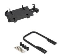 ZDSMYXGS Support De Pare-Brise Moto pour B&MW F900XR, Support De Téléphone Portable, Navigation GPS, Adaptateur De Guidon Installation Support(Noir 5)