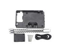 ZDSMYXGS Support De Pare-Brise Moto pour B&MW F900XR, Support De Téléphone Portable, Navigation GPS, Adaptateur De Guidon Installation Support(Noir 3)
