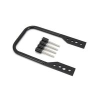 ZDSMYXGS Support De Pare-Brise pour Moto pour B&MW F900XR, Support De Téléphone, GPS, Plaque De Navigation, Extension De Barre Transversale Installation Support