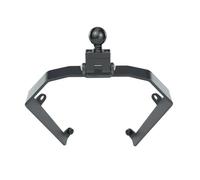 ZDSMYXGS Support De Pare-Brise pour Moto pour Benelli TRK 702 702X 2023 2024 2025, Support De Navigation GPS, Support De Téléphone Installation Support(Noir 6)