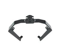 ZDSMYXGS Support De Pare-Brise pour Moto pour Benelli TRK 702 702X 2023 2024 2025, Support De Navigation GPS, Support De Téléphone Installation Support(Noir 2)
