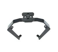 ZDSMYXGS Support De Pare-Brise pour Moto pour Benelli TRK 702 702X 2023 2024 2025, Support De Navigation GPS, Support De Téléphone Installation Support(Noir 1)