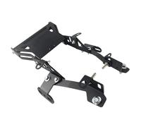ZDSMYXGS Support De Pare-Brise pour Moto pour H&Onda ADV 160 2023-2025, Adaptateur De Téléphone, Navigation GPS, Extension De Barre Transversale Installation Support