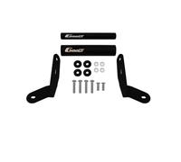 ZDSMYXGS Support De Smartphone pour Moto pour B&MW C400GT 2019-2024, Kit De Fixation pour GPS, Support De Guidon Avant Installation Support(Noir 1)