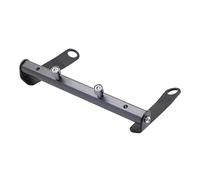 ZDSMYXGS Support De Téléphone Portable pour Barre D'extension De Pare-Brise De Moto, Navigation GPS, pour VOGE SR4 Max SR4 Max 350. Installation Support(Titane)