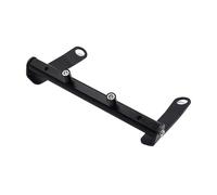 ZDSMYXGS Support De Téléphone Portable pour Barre D'extension De Pare-Brise De Moto, Navigation GPS, pour VOGE SR4 Max SR4 Max 350. Installation Support(Noir)