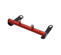 ZDSMYXGS Support De Téléphone Portable pour Barre D'extension De Pare-Brise De Moto, Navigation GPS, pour VOGE SR4 Max SR4 Max 350. Installation Support(Rouge)