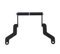 ZDSMYXGS Support De Téléphone Portable pour Moto pour B&MW C400X, Kit D'adaptateur, Support De Navigation GPS Intelligent, Support pour Barre Transversale Installation Support(12MM)