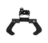 ZDSMYXGS Support De Téléphone Portable pour Moto pour Y&amaha TMAX 530 2012-2016, Support De Navigation GPS, Extension De Guidon, Fixation par Goupille Installation Support(Noir 1)