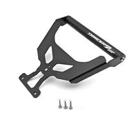 ZDSMYXGS Support De Téléphone Portable pour Moto, Système De Navigation GPS, pour Y&amaha Tracer 9 GT 900 GT 9/900/GT, Kit De Fixation pour Support GPS Installation Support(Noir 3)