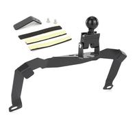 ZDSMYXGS Support GPS Moto pour H&Onda pour Forza 350 2020-2021 Et pour Forza 125 2021-2022, Kit De Support De Navigation. Installation Support(Noir 6)
